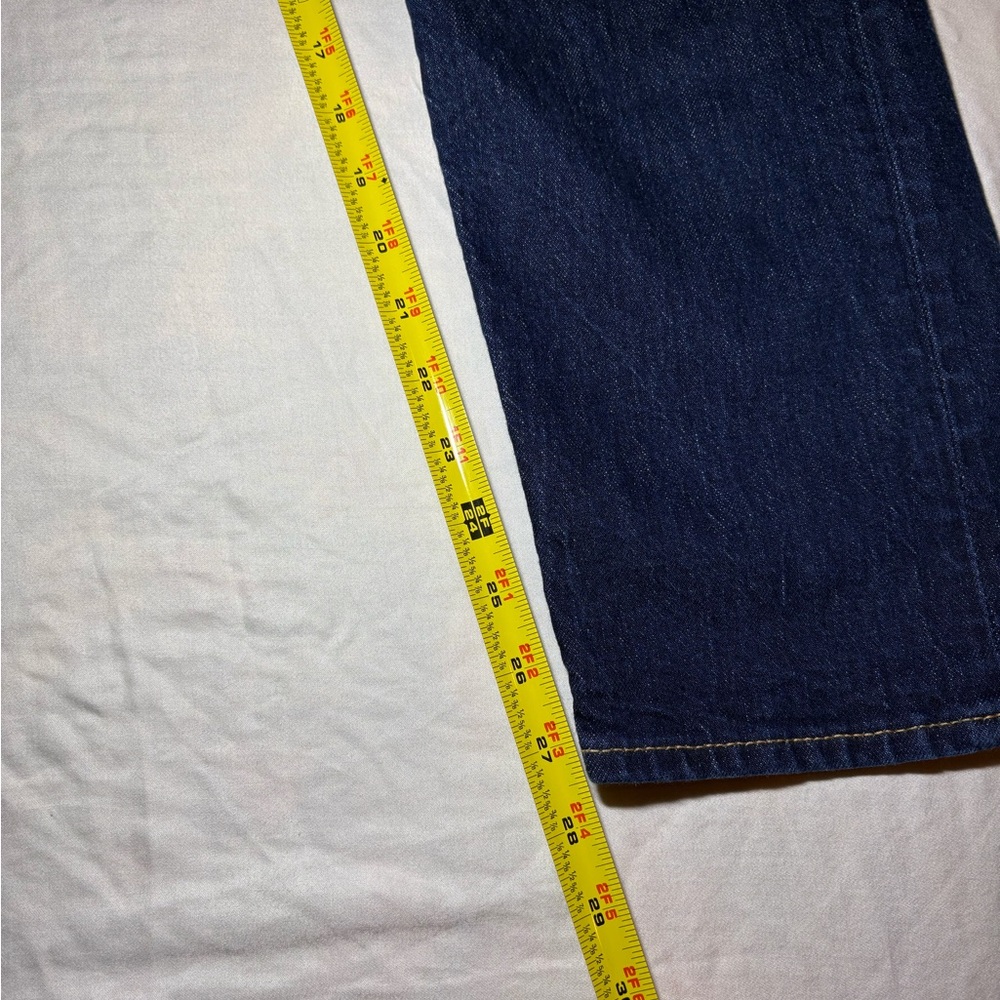 Levi's Men's Dark Blue Slim Jeans - Picture 11 of 16